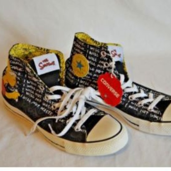 converse chuck hi all star the simpsons converse chuck hi all star the simpsons
